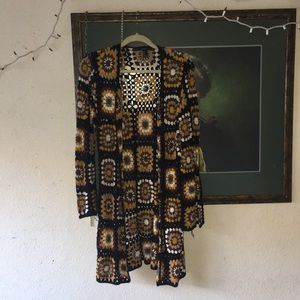 Crotchet Cardigan